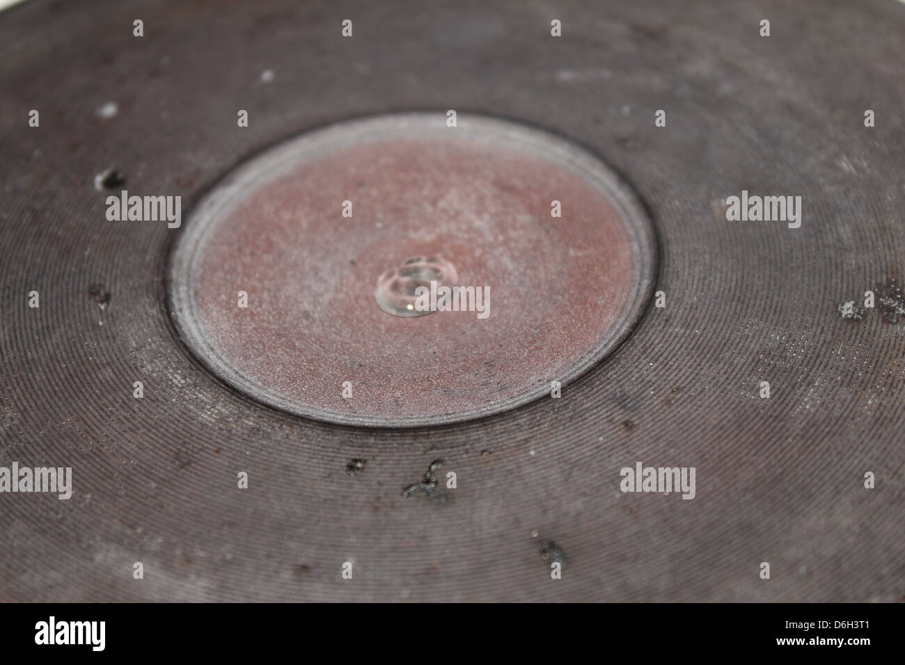 hotplate Stock Photo