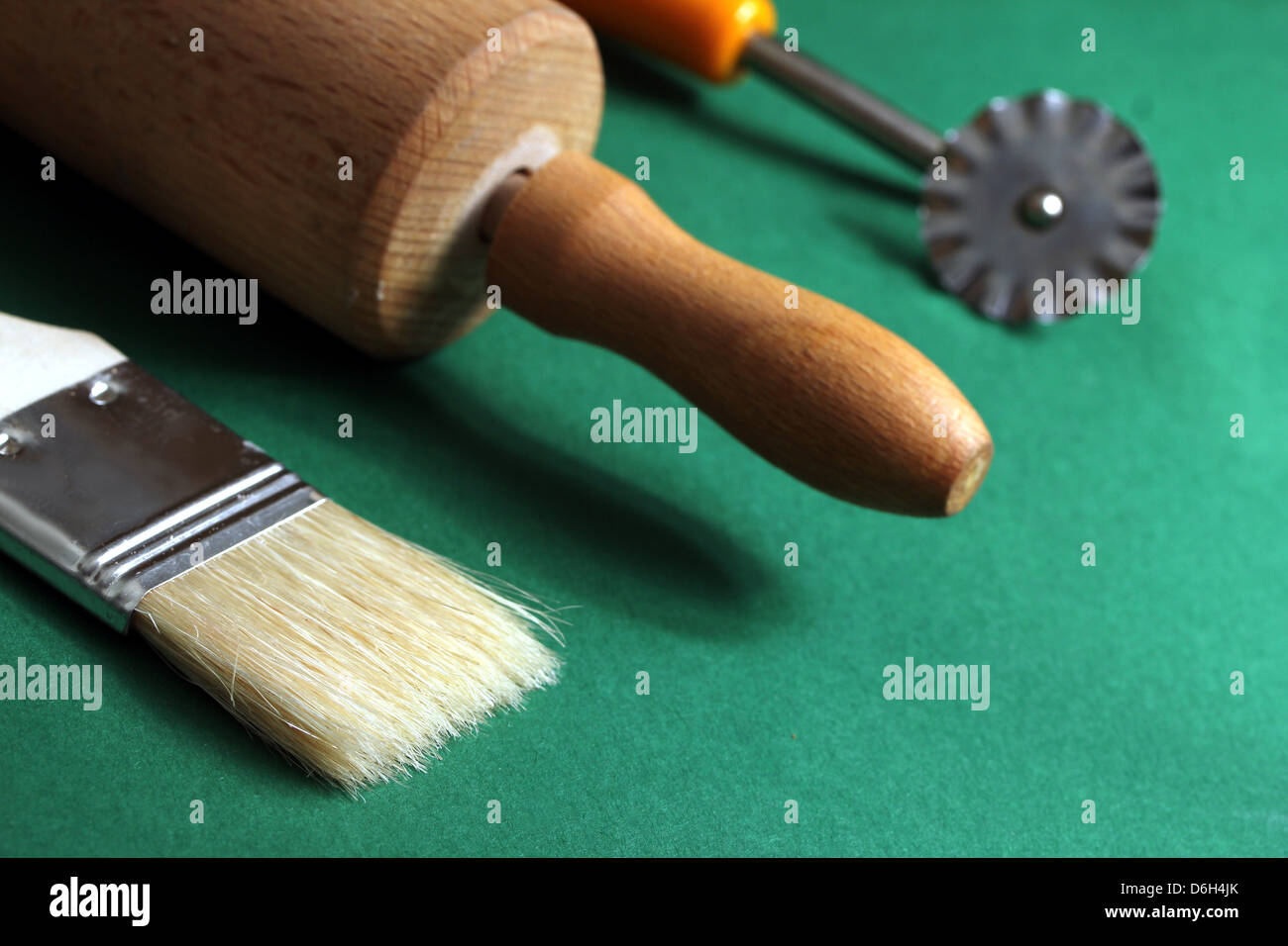 Baking tools hi-res stock photography and images - Alamy