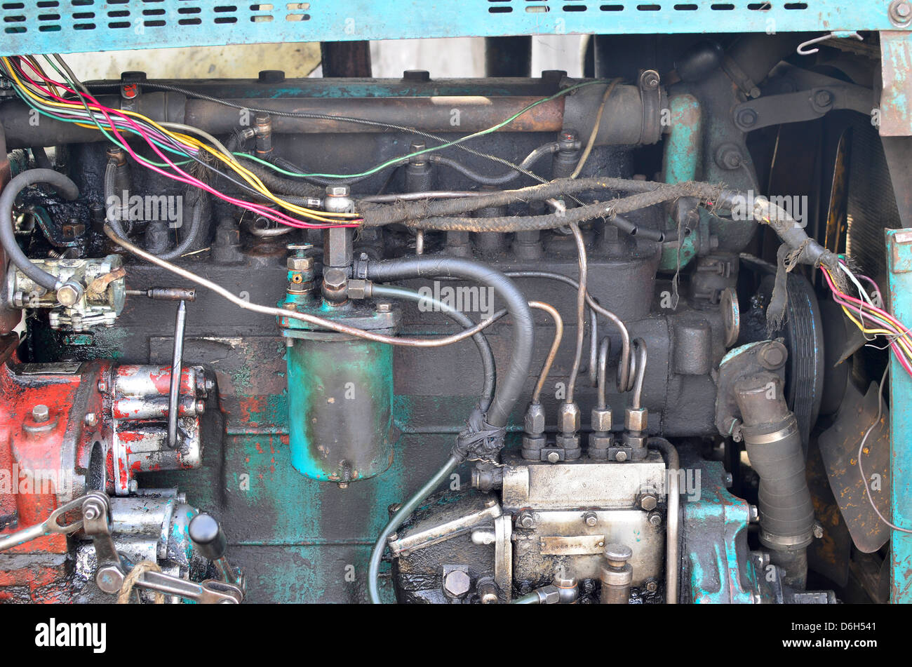 Engine Parts High Resolution Stock Photography and Images - Alamy