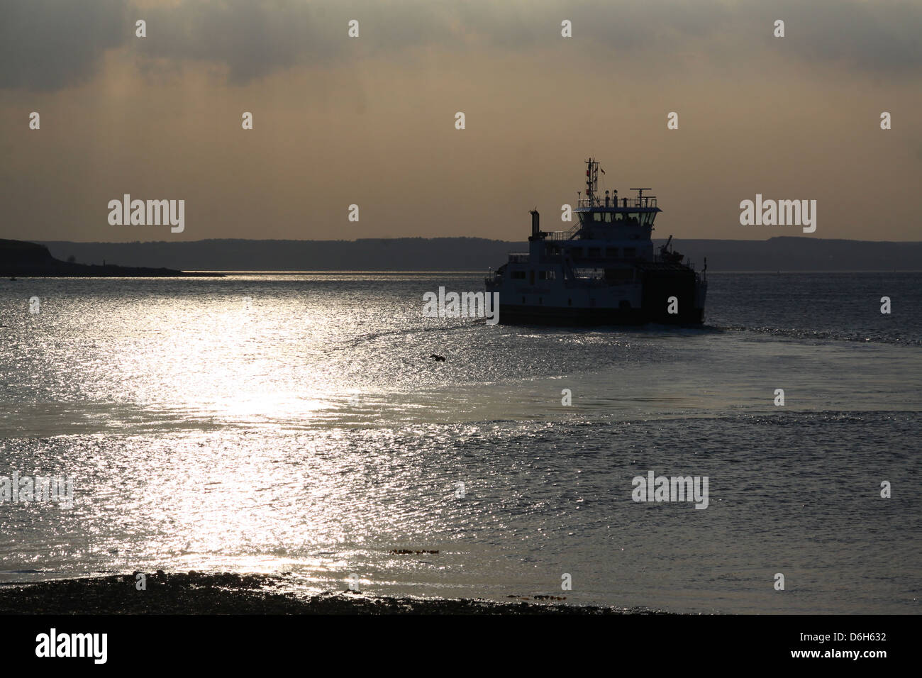 Caledonian MacBrayne RORO Largs Millport ferry Loch Shira Stock Photo