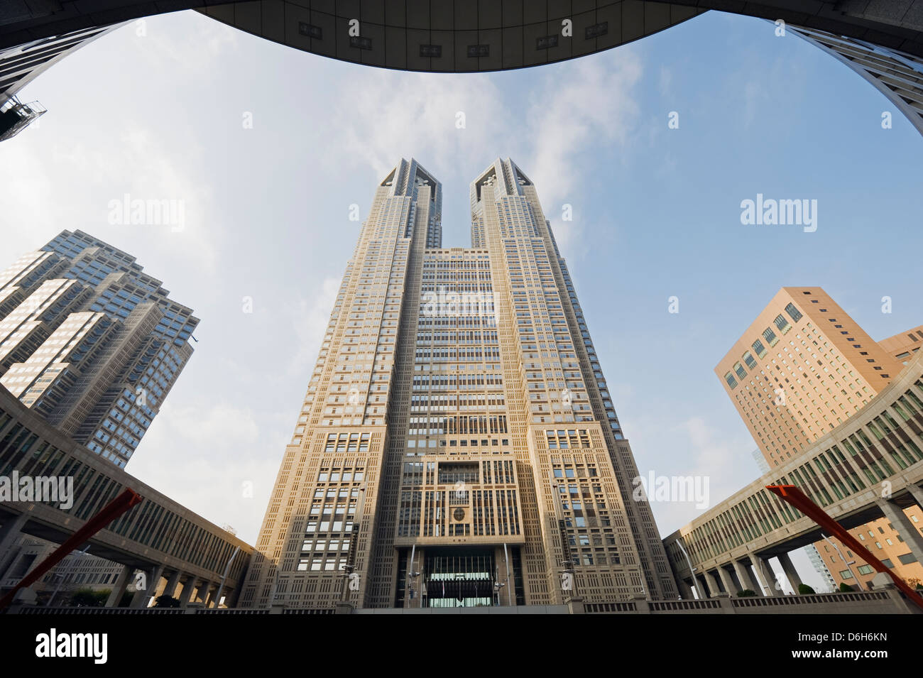 Metropolitan Government Building, Shinjuku, Tokyo, Japan, Asia Stock Photo