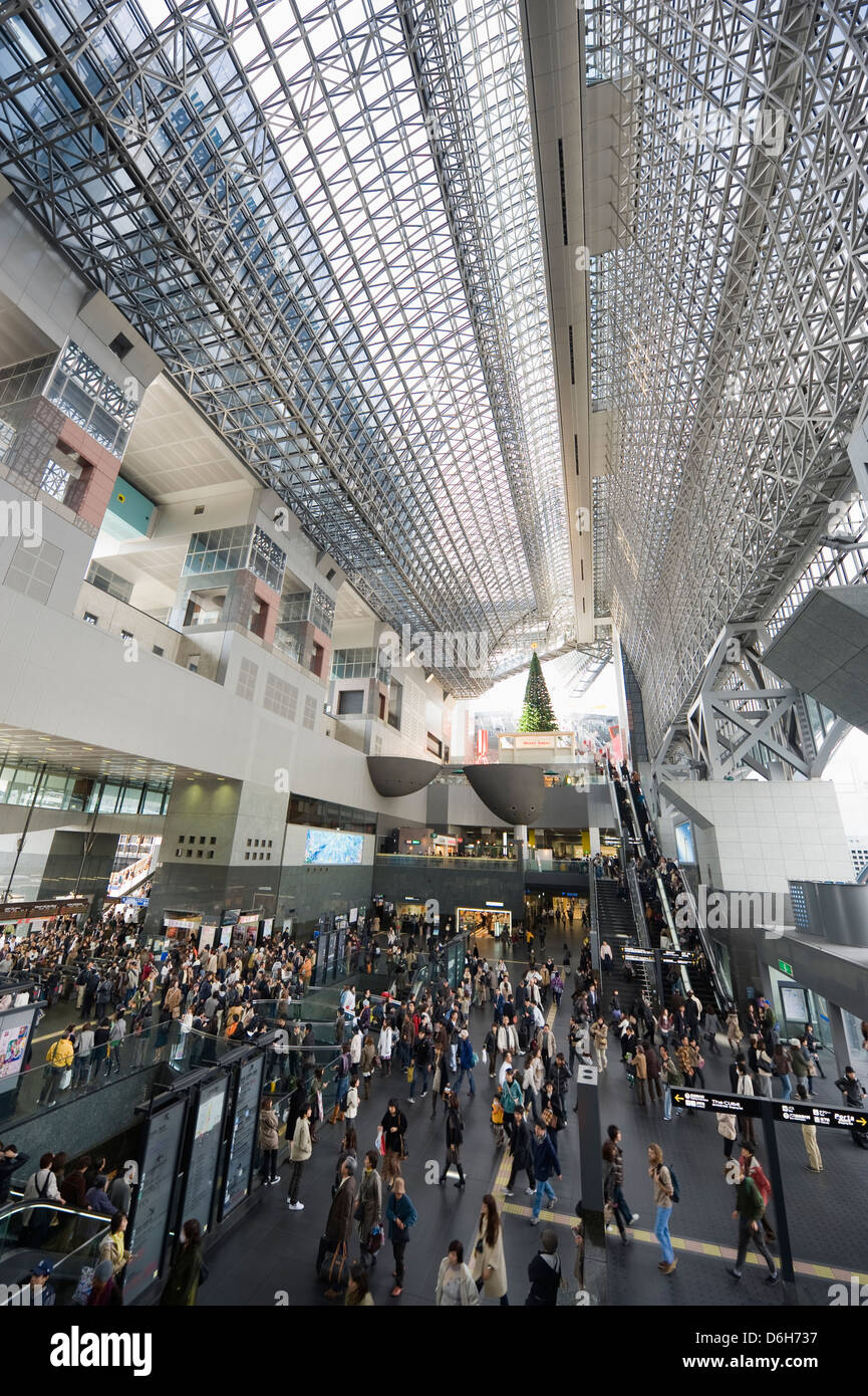 Kyoto Station, Kyoto, Japan, Asia Stock Photo Alamy