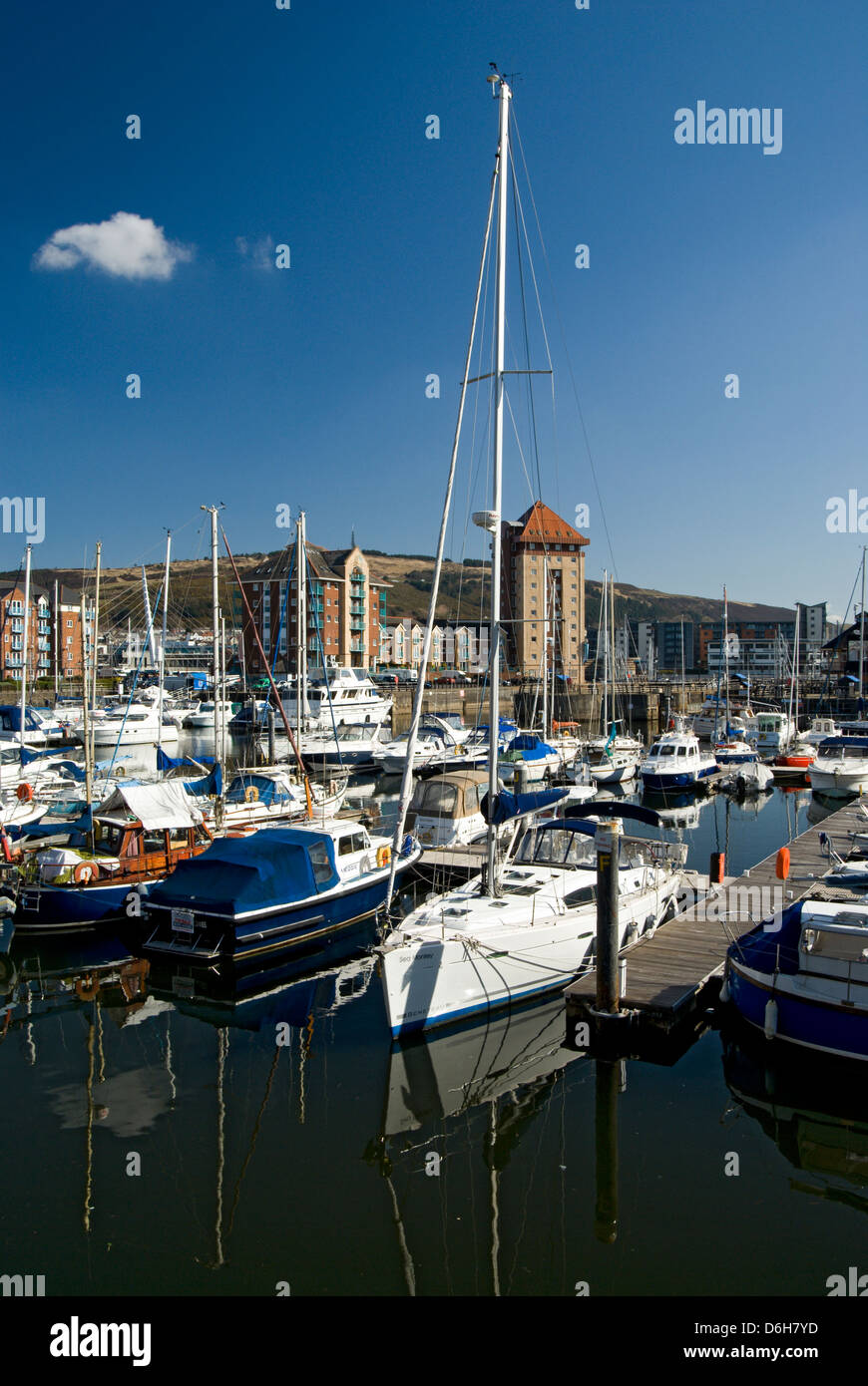 Maritime quarter dylan thomas hi-res stock photography and images - Alamy
