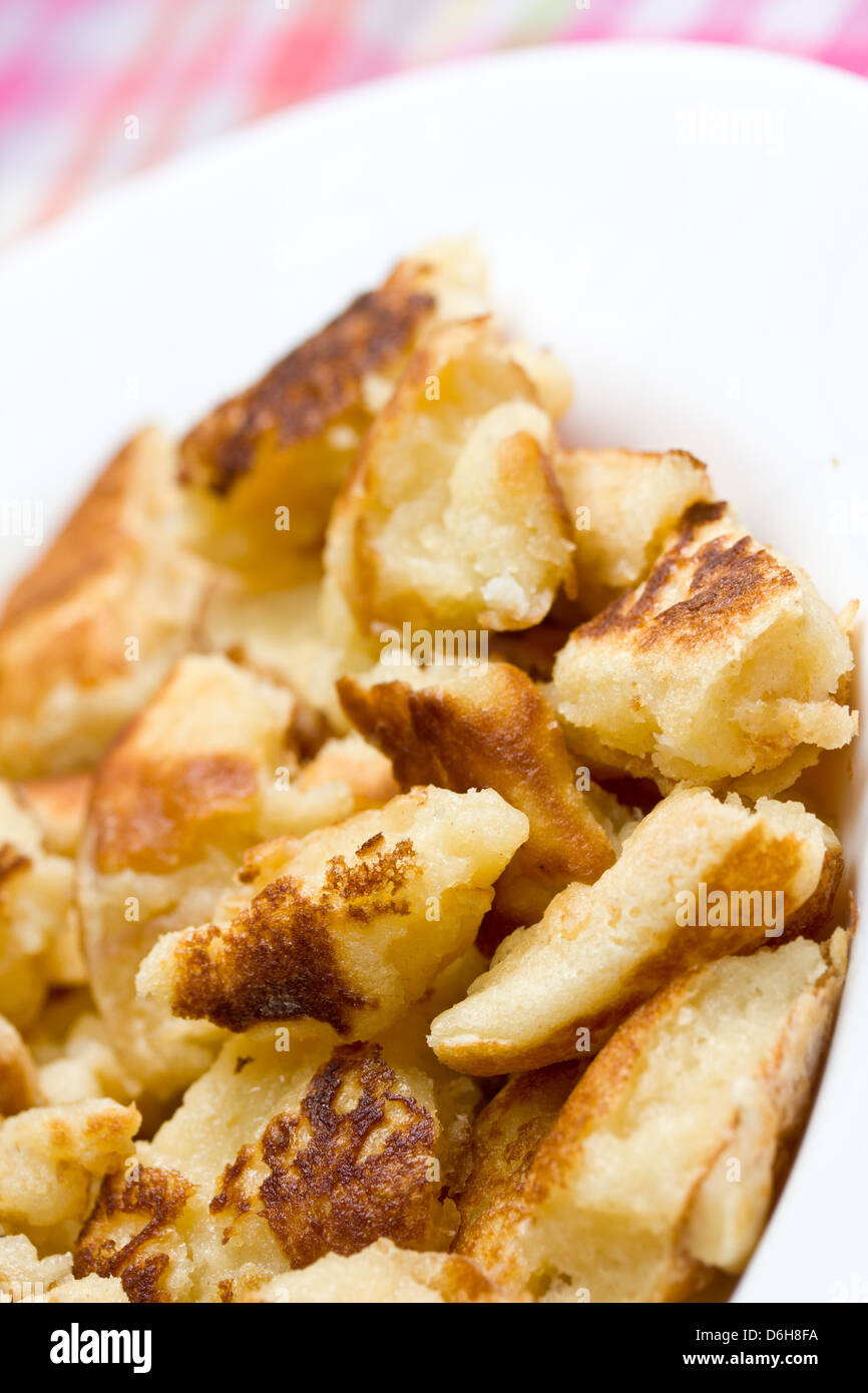 austrian kaiserschmarn Stock Photo