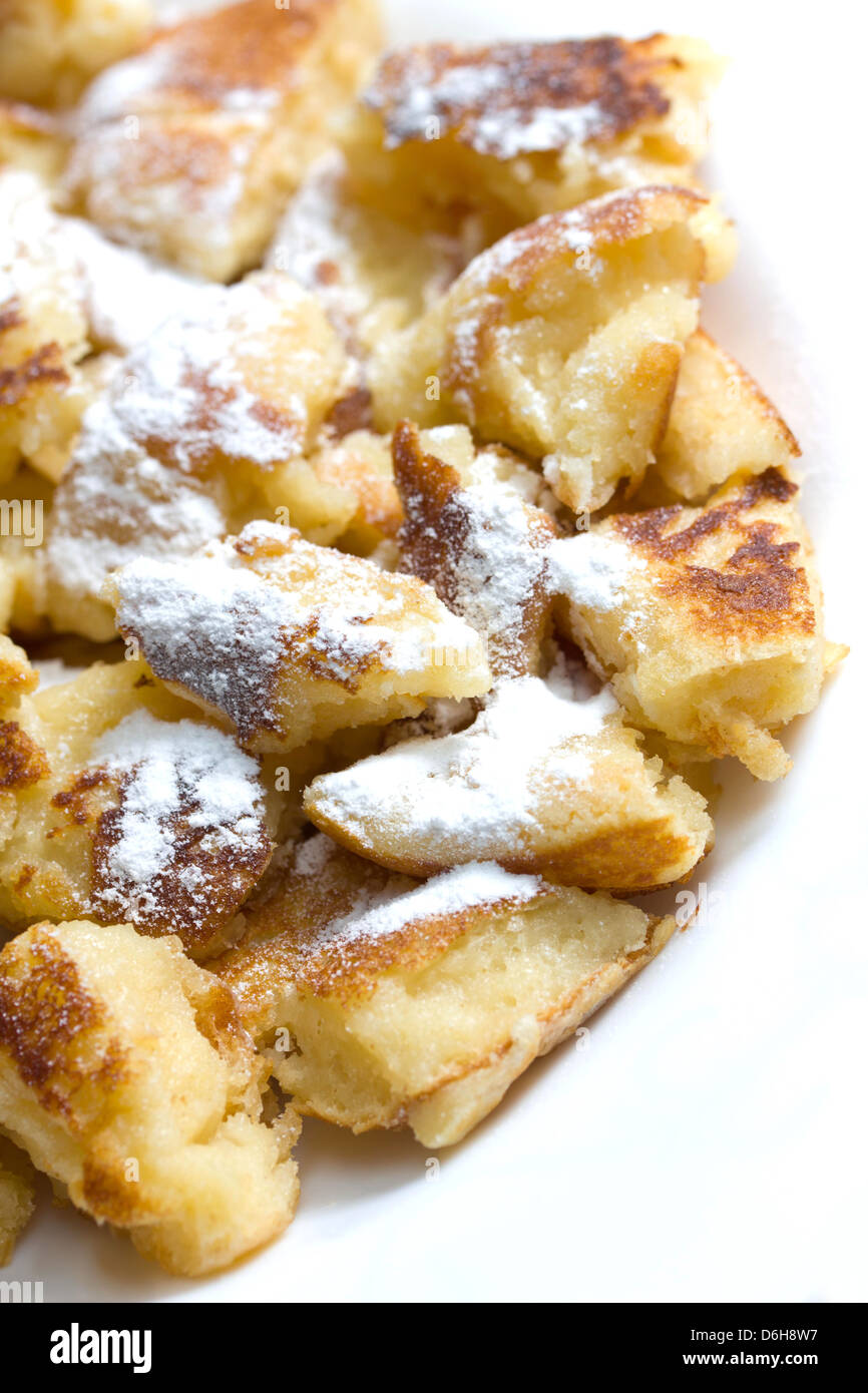 austrian kaiserschmarn Stock Photo