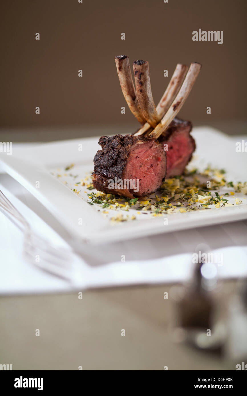 Image Of Roast Lamb High Resolution Stock Photography and Images Alamy