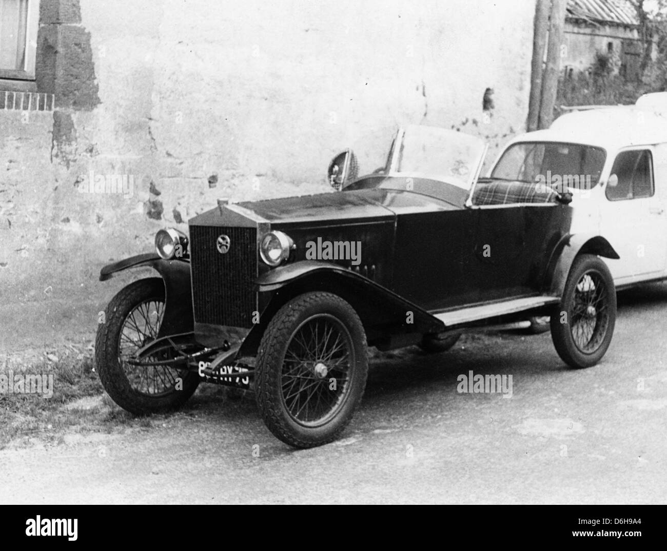 Bignan 1923, based on Salmson AL type. Stock Photo