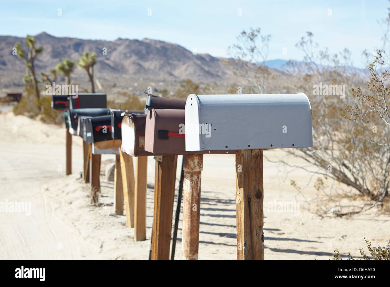 Mailboxes california hires stock photography and images Alamy