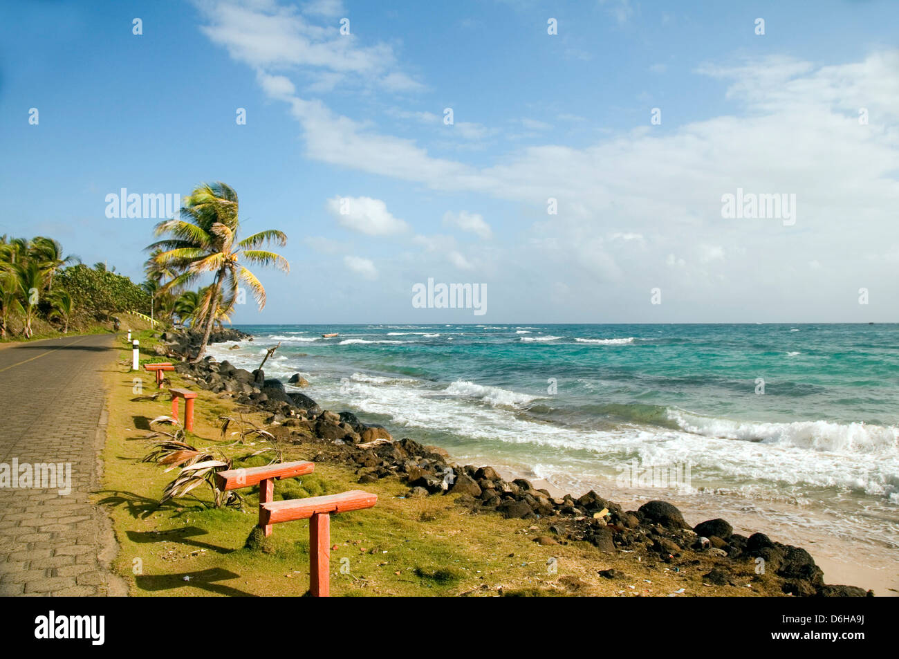 Sally Peaches beach Sally Peachie Big Corn Island Nicaragua Caribbean