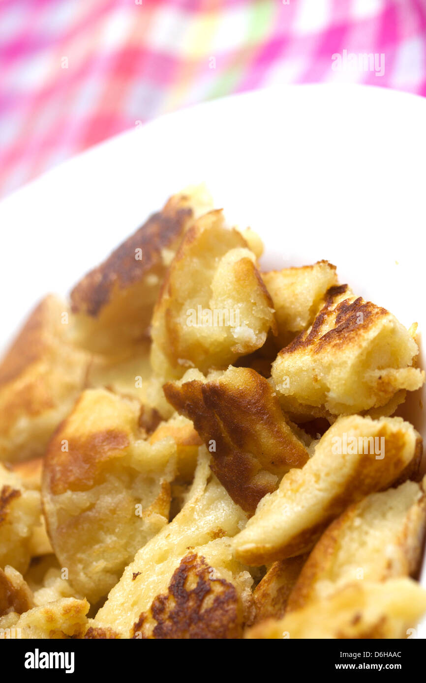 austrian kaiserschmarn Stock Photo