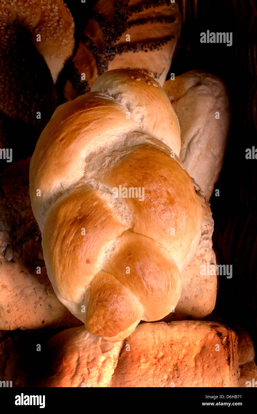 Bread knot rolls hires stock photography and images Alamy