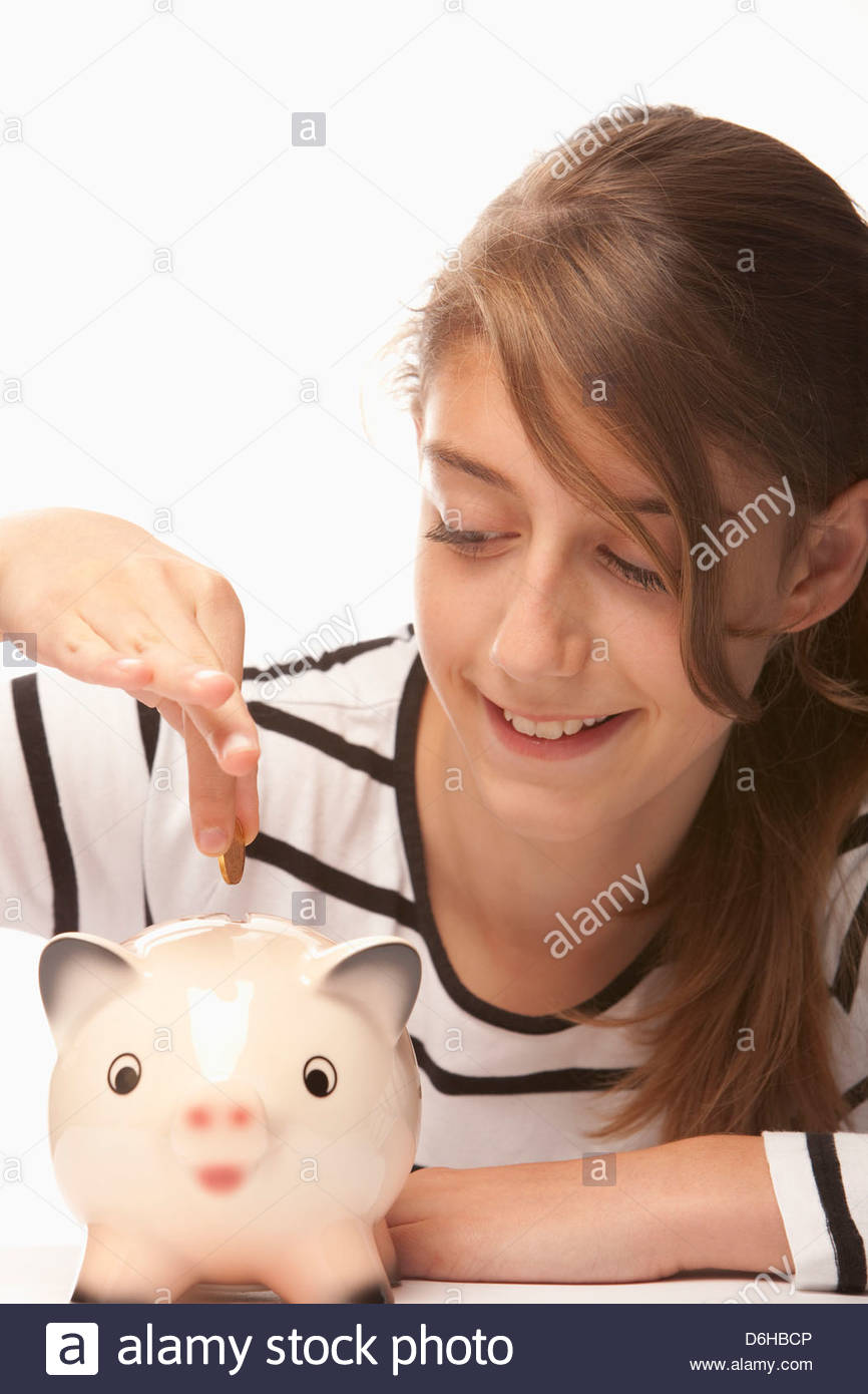 piggy bank for teenage girl