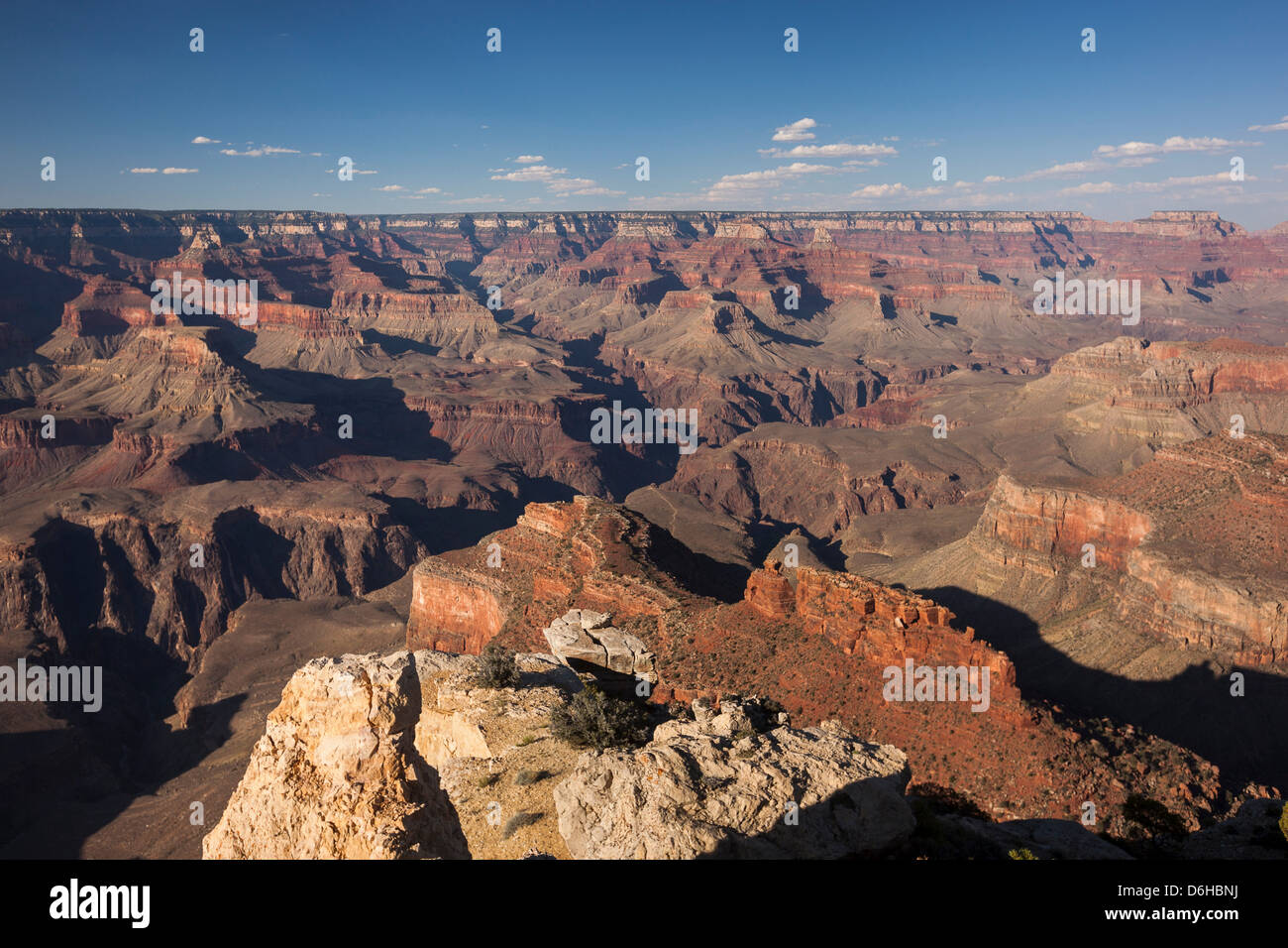Rock formations in dry desert landscape Stock Photo - Alamy