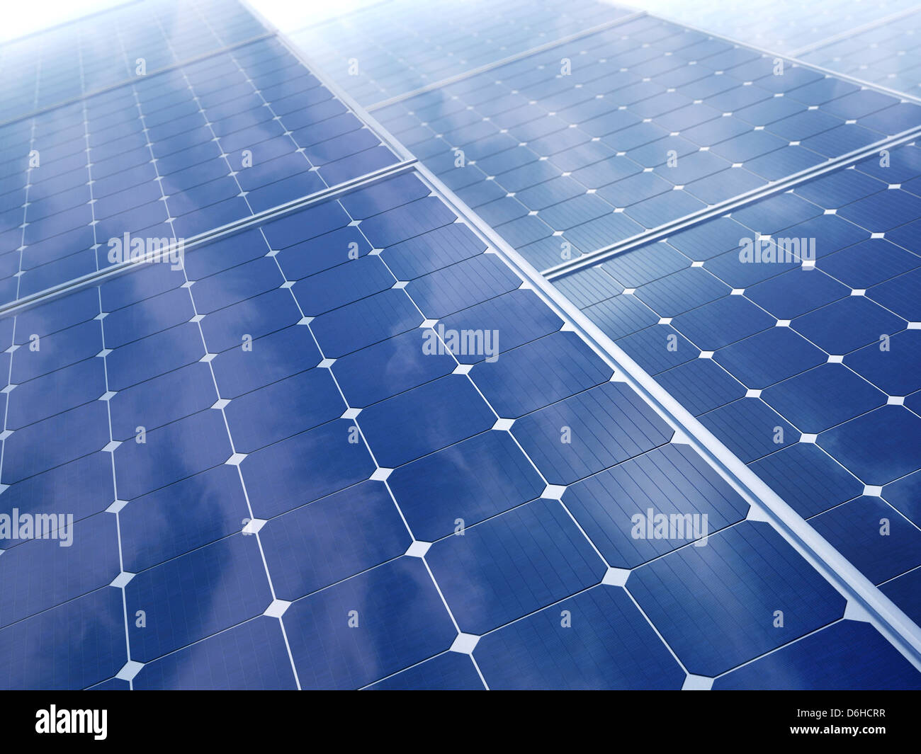 Solar power plant artwork hi-res stock photography and images - Alamy