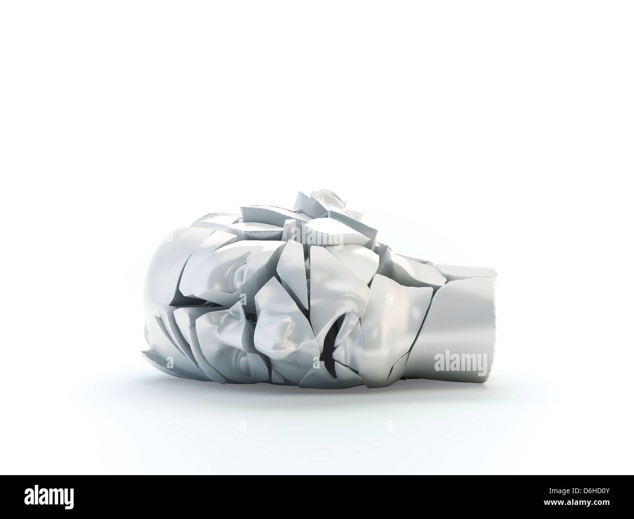 Mental health problems, artwork Stock Photo