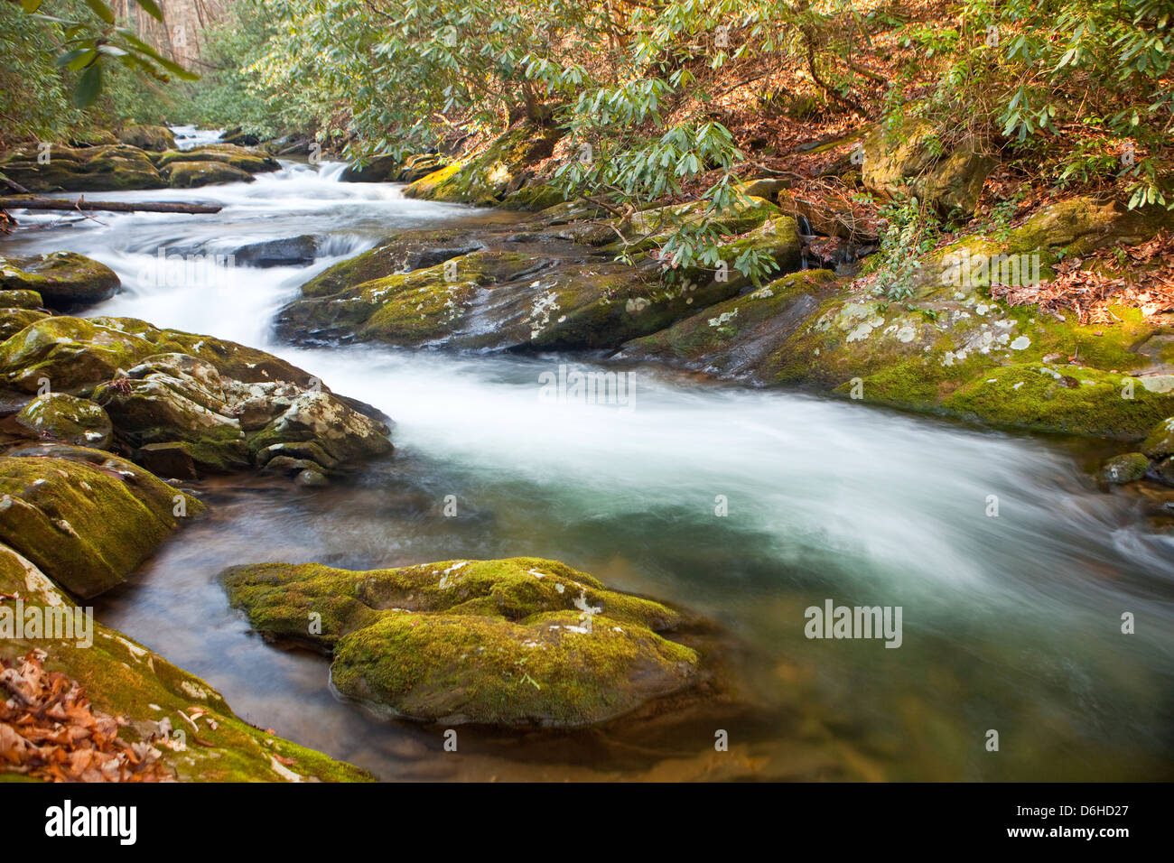 Tallulah River in North Stock Photo Alamy