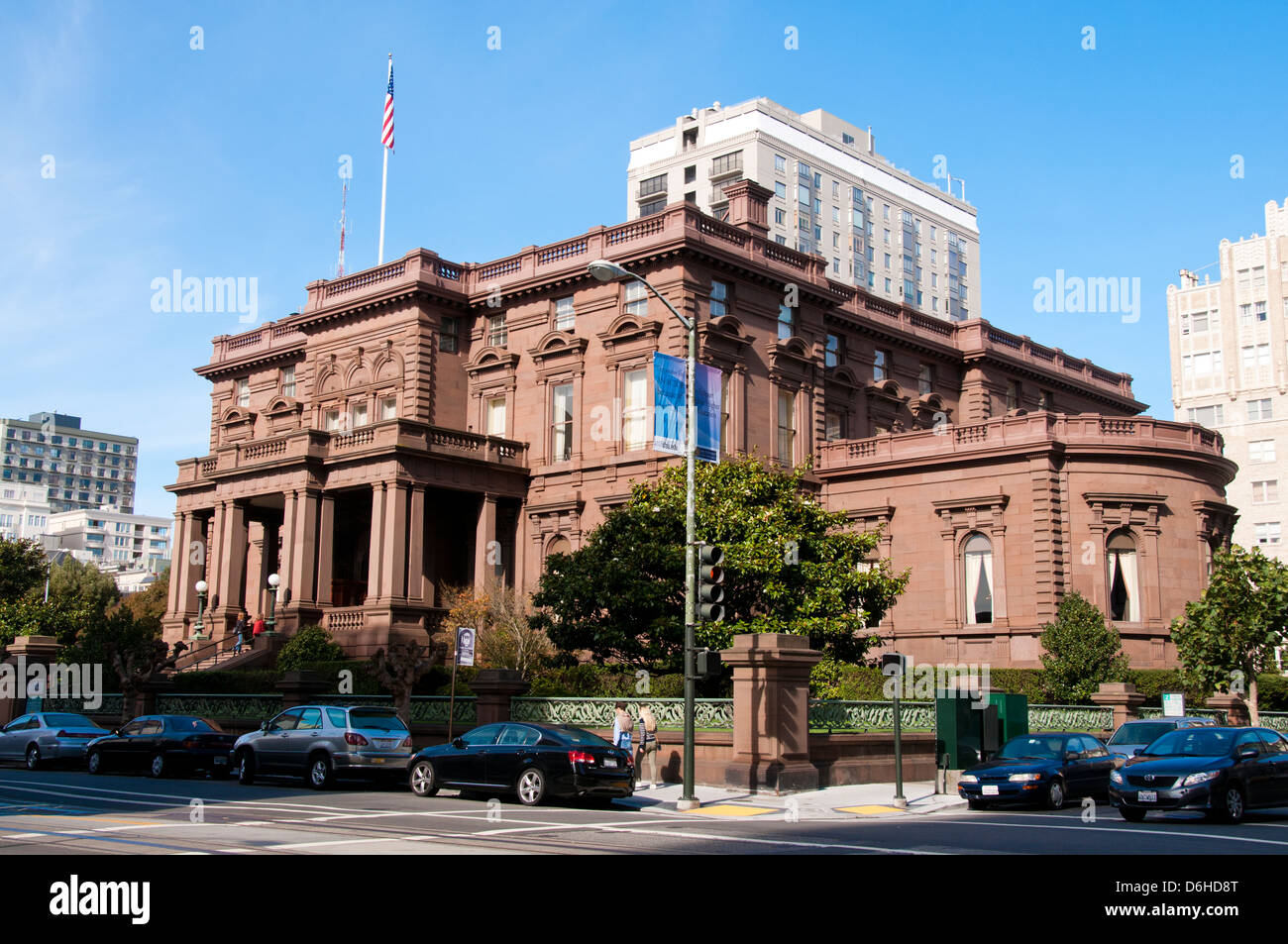 Pacific Union Club San Francisco CA Stock Photo - Alamy