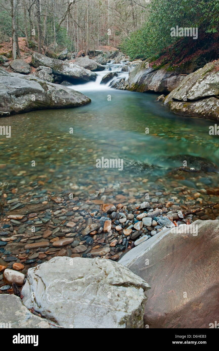 Tallulah River in North Stock Photo Alamy
