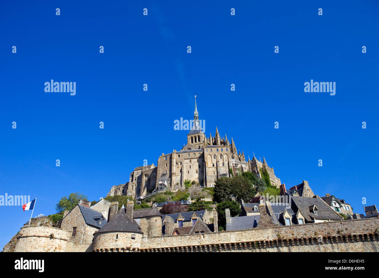 mont saint michel view, in the north of france Stock Photo Alamy
