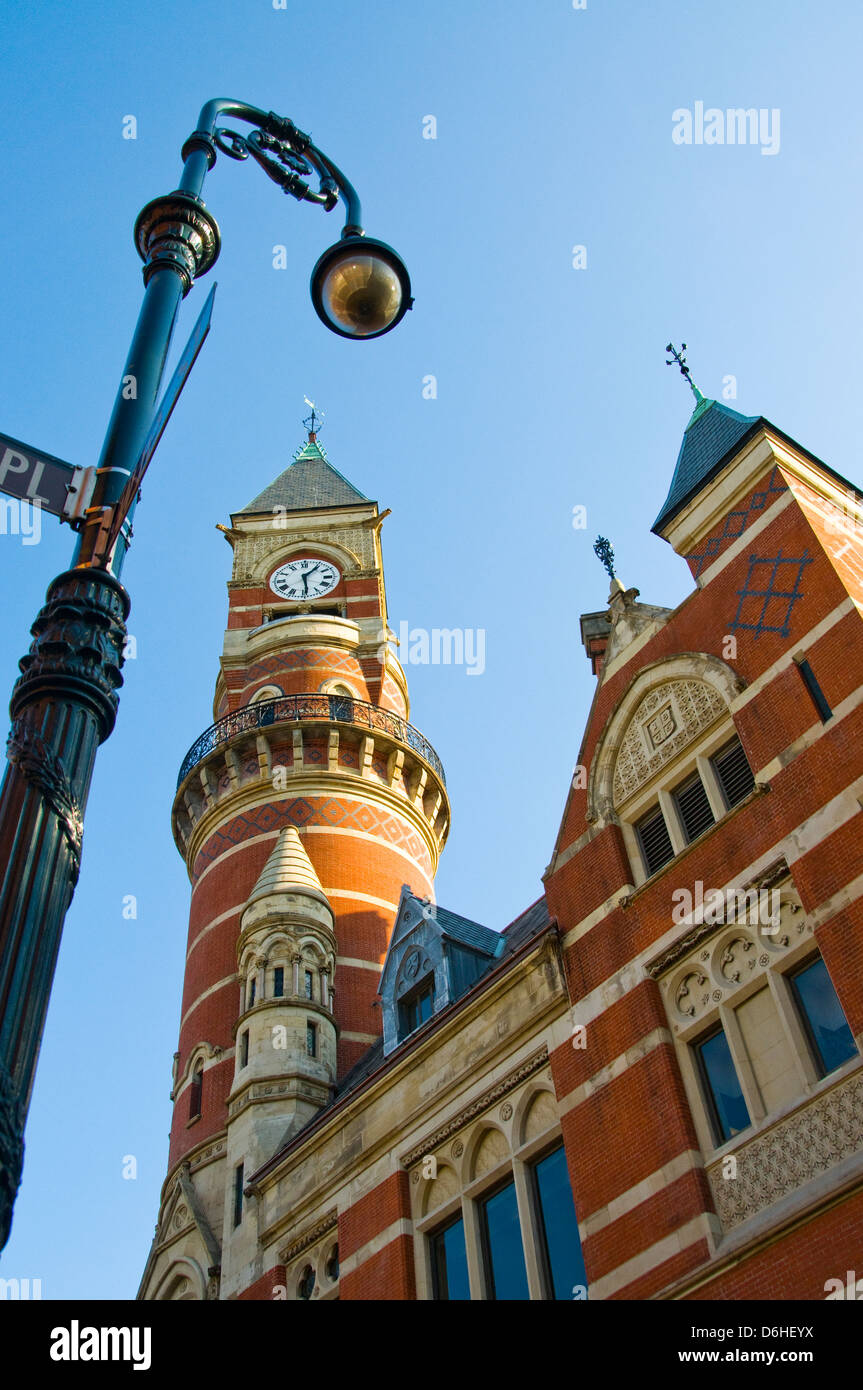 clocktower steeple NYC New York City Stock Photo - Alamy