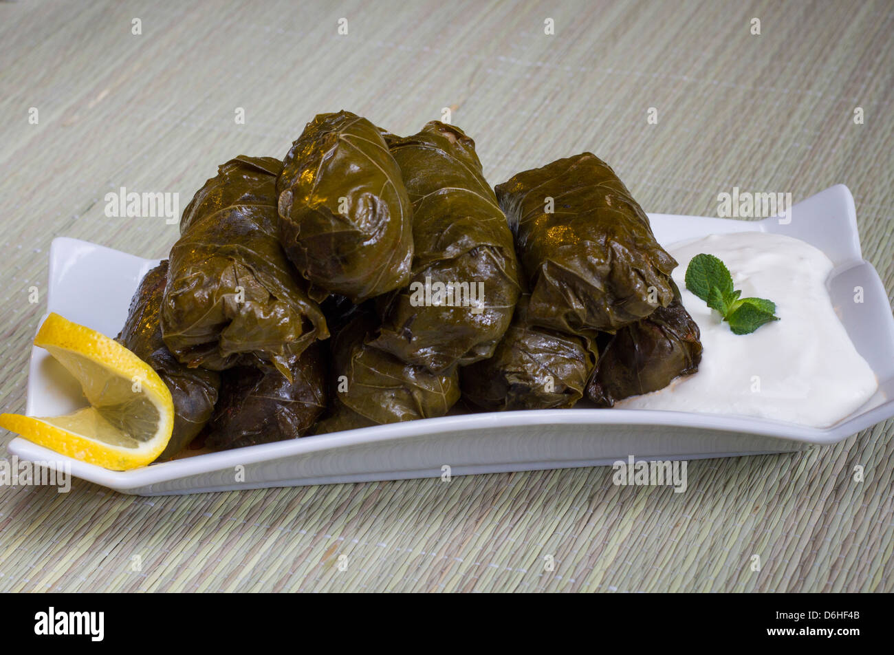 Romanian Traditional Cuisine Sarmale rolls Stuffed Vine Leaves With romanian-traditional-cuisine-sarmale-rolls-stuffed-vine-leaves-with