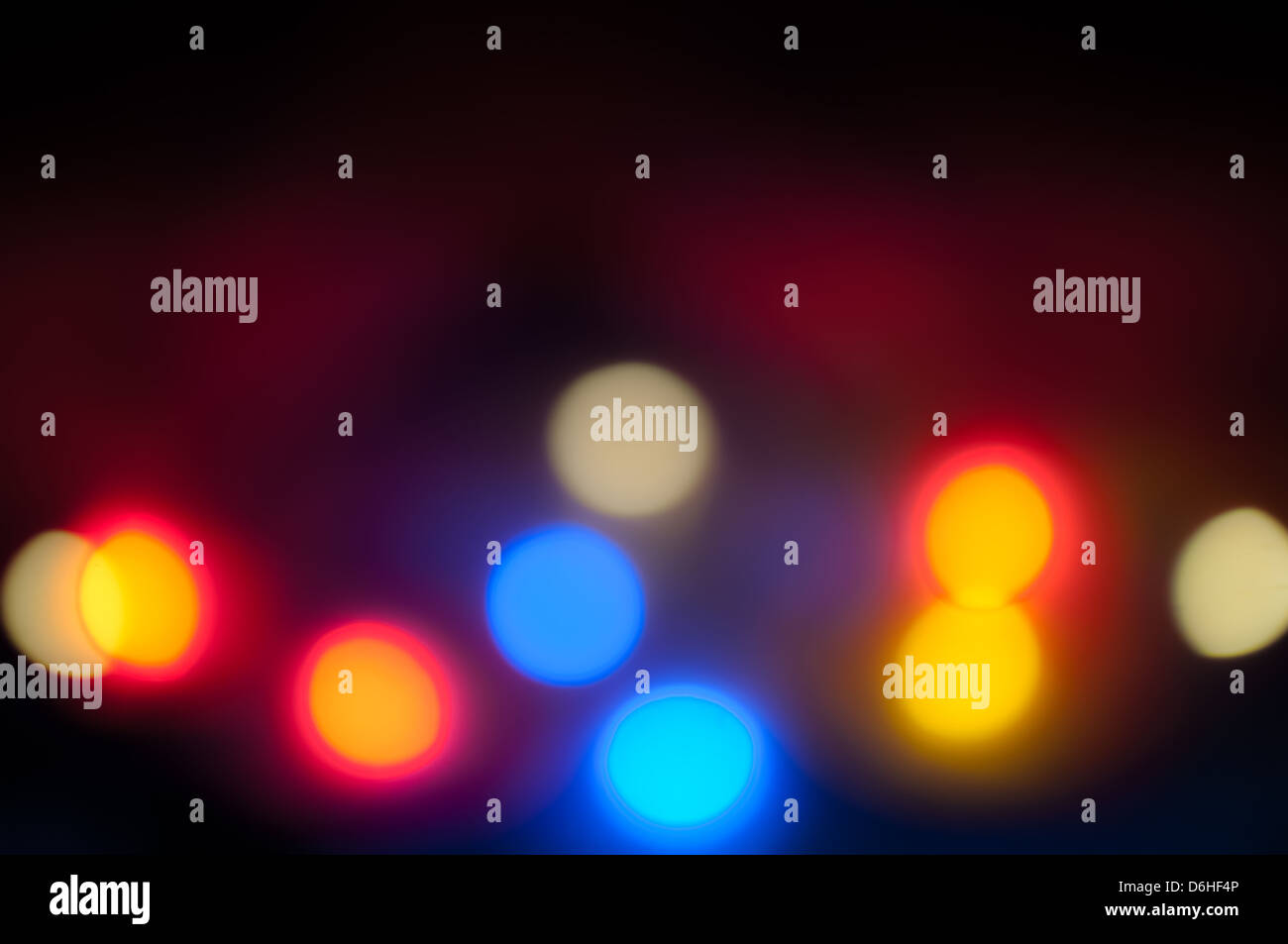 The abstract of colorful light bokeh background Stock Photo - Alamy