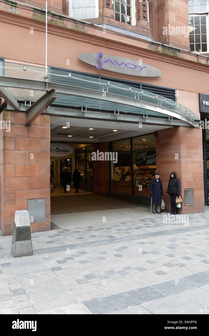 Savoy centre glasgow hires stock photography and images Alamy