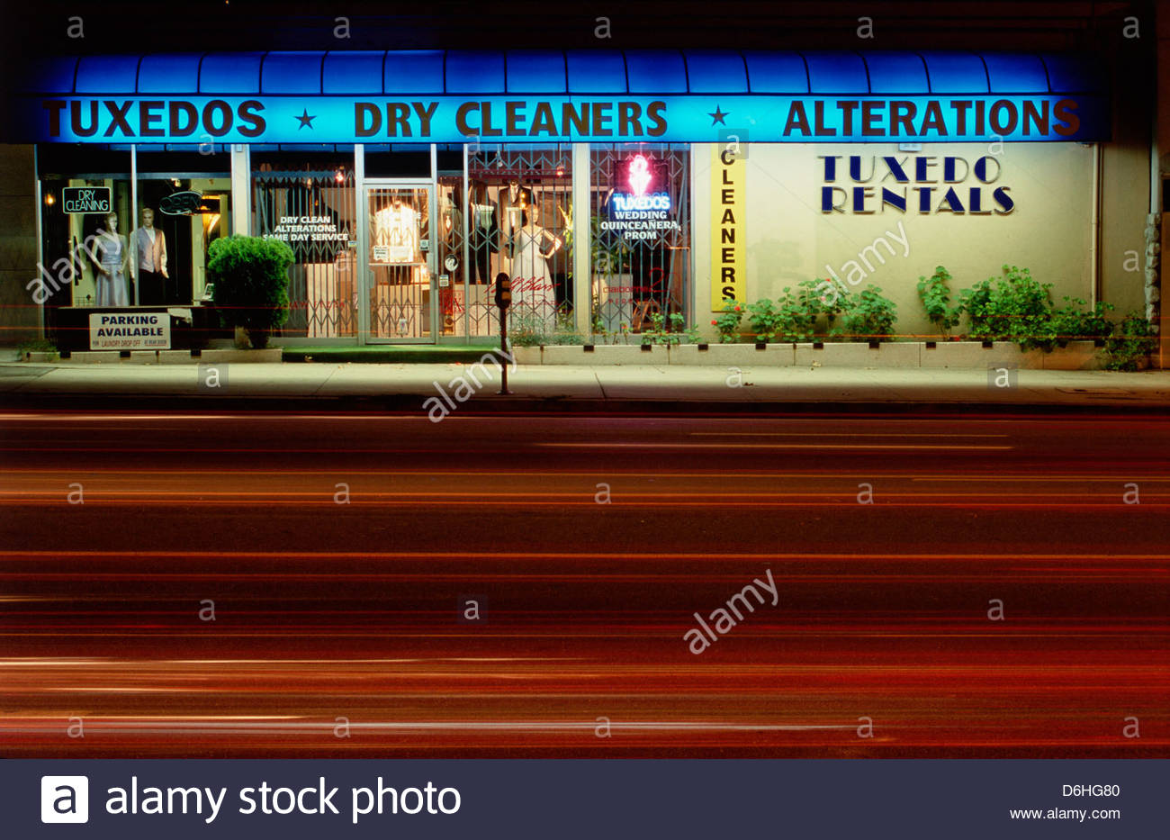 Dry Cleaners Shop High Resolution Stock Photography and Images Alamy