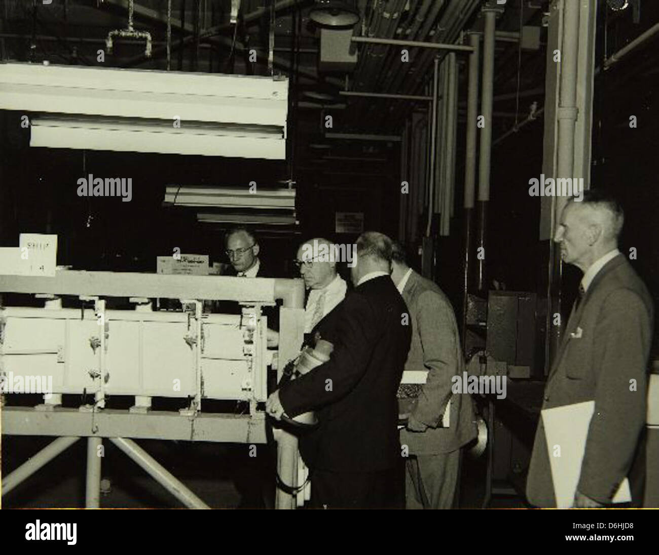 Convair/General Dynamics Plant and Personnel Stock Photo Alamy