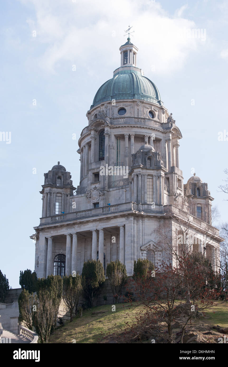 Williamson Park, Lancaster Stock Photo Alamy