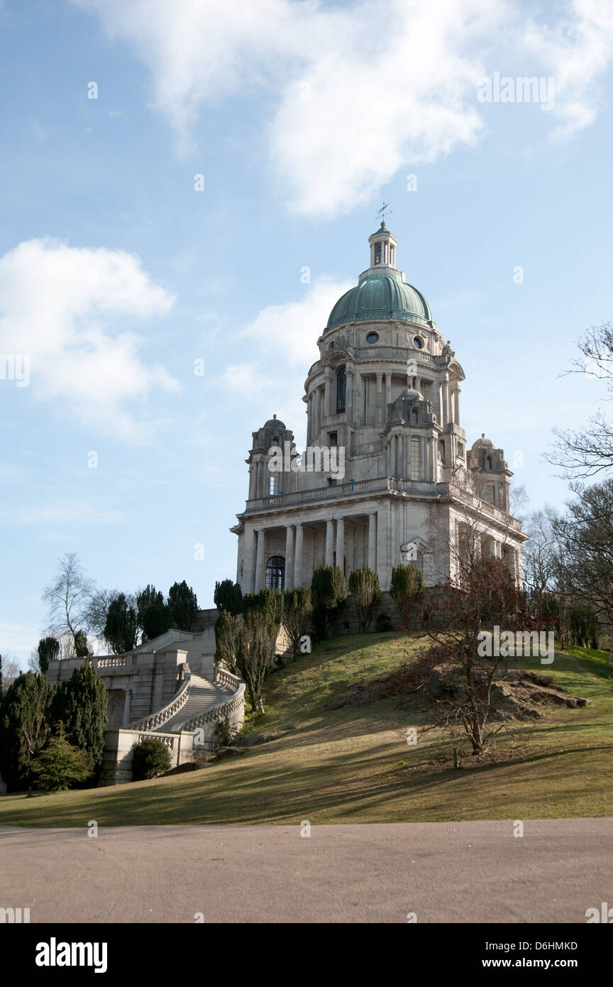 Williamson Park, Lancaster Stock Photo Alamy