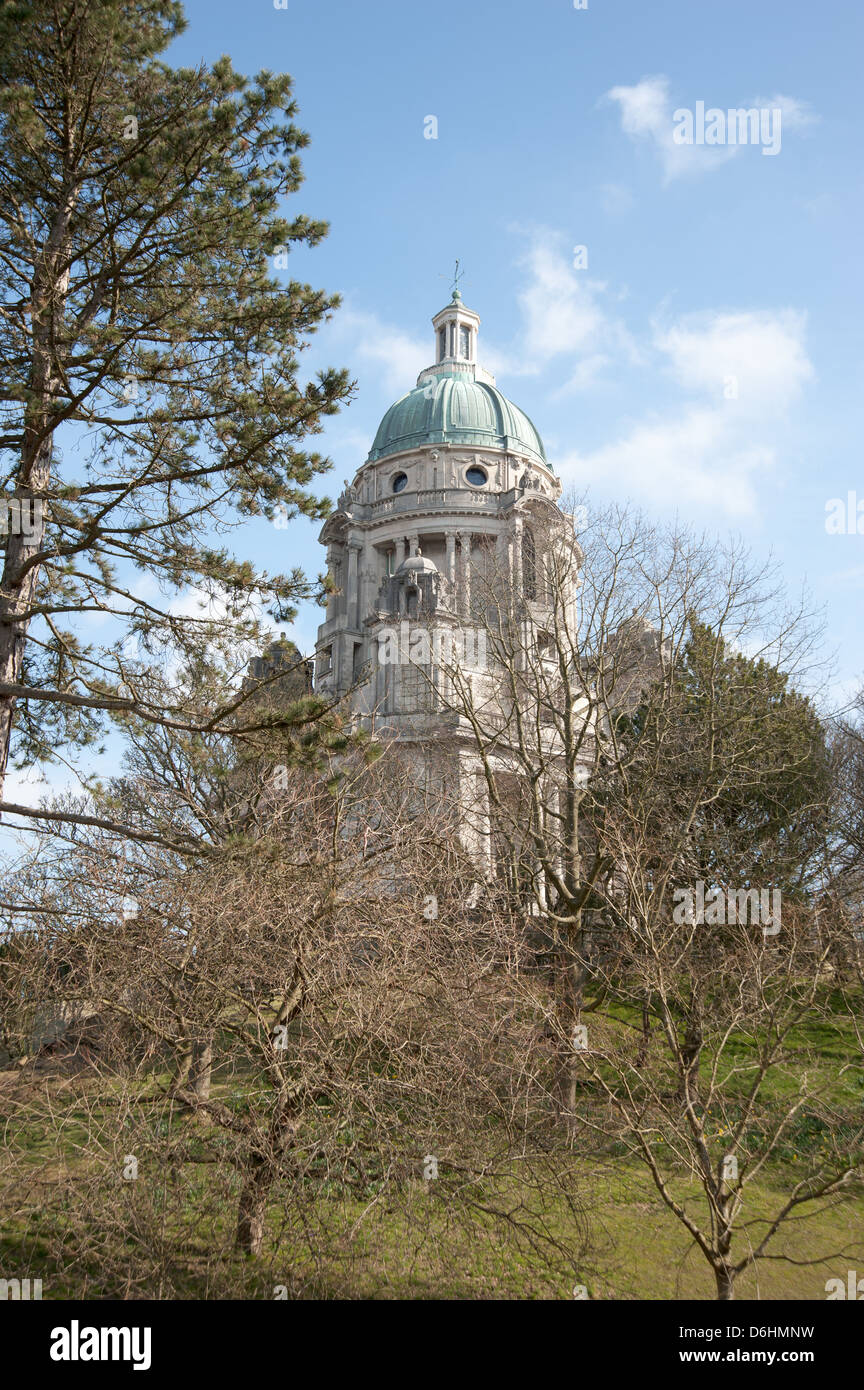 Williamson Park, Lancaster Stock Photo Alamy