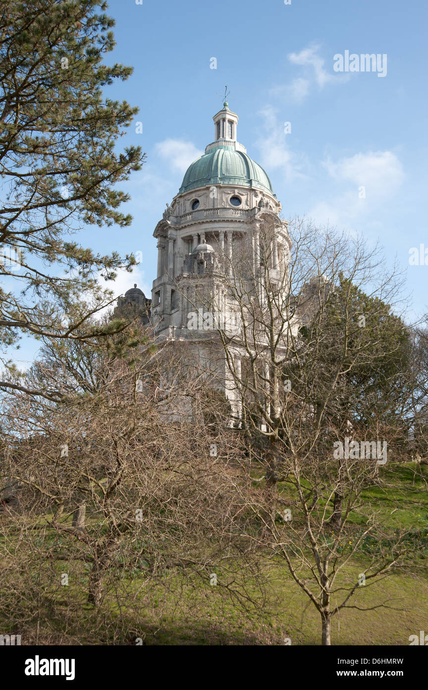 Williamson Park, Lancaster Stock Photo Alamy