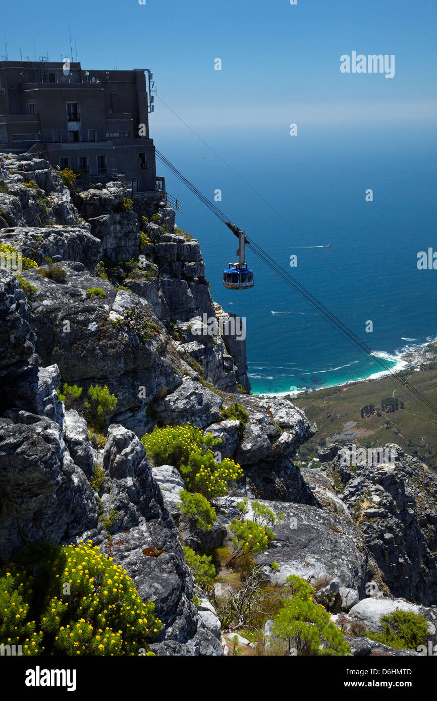 Table Mountain Aerial Cableway, Cape Town, South Africa Stock Photo - Alamy