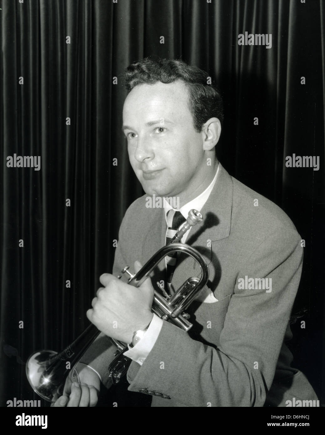 ALEX WELSH (1929-1982) Scottish jazz musician Stock Photo