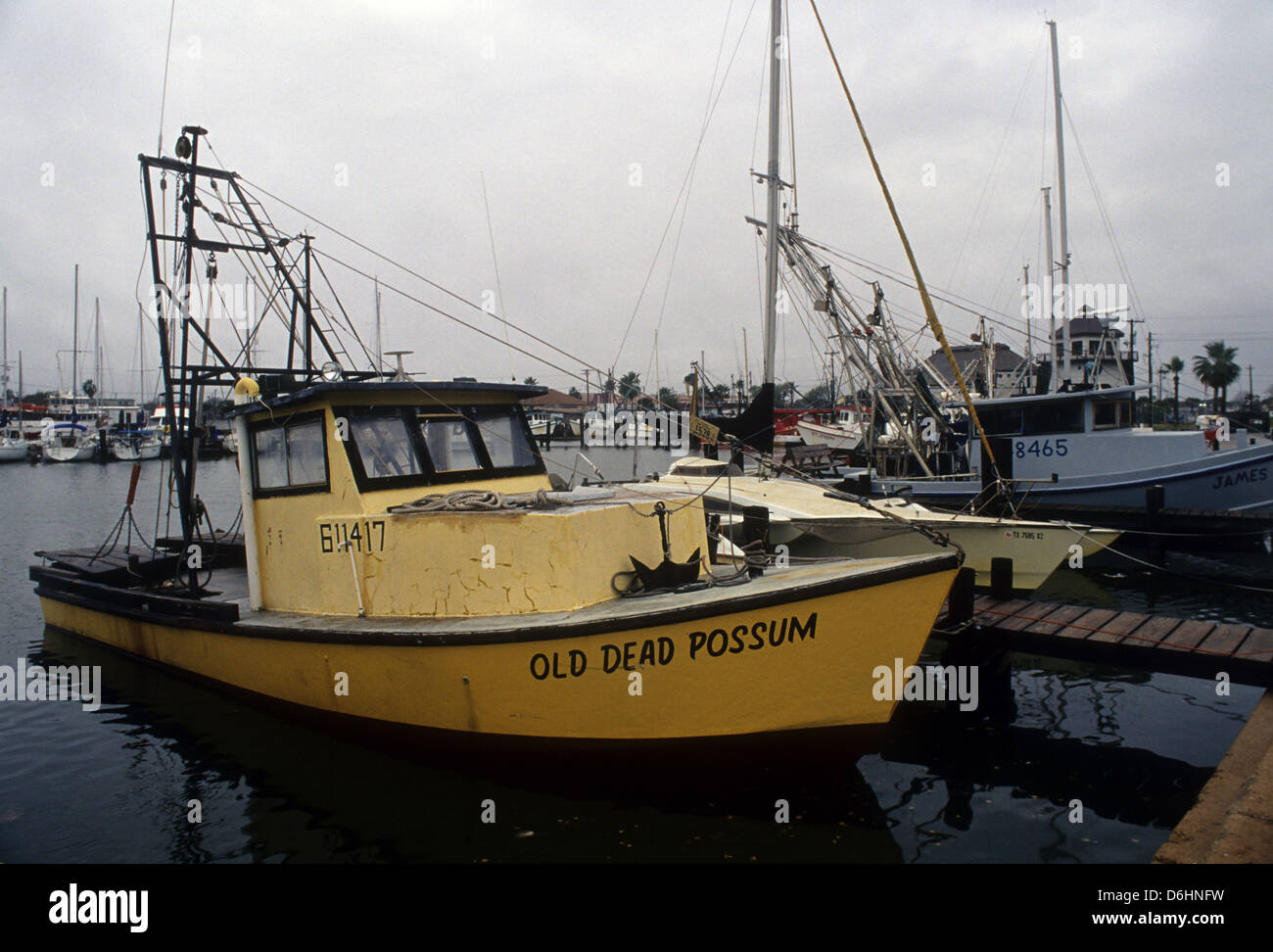 Shrimp boats texas hires stock photography and images Alamy