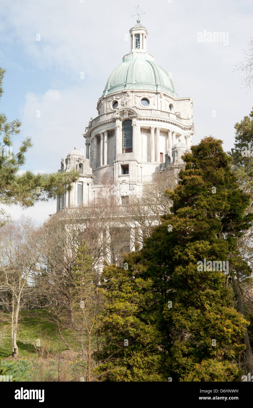 Williamson Park, Lancaster Stock Photo Alamy