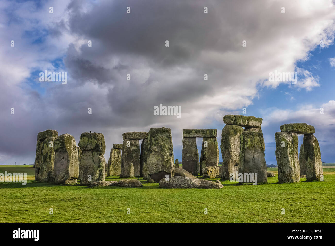 Stonehenge, prehistoric stones, Dorset, England, UK. Stock Photo