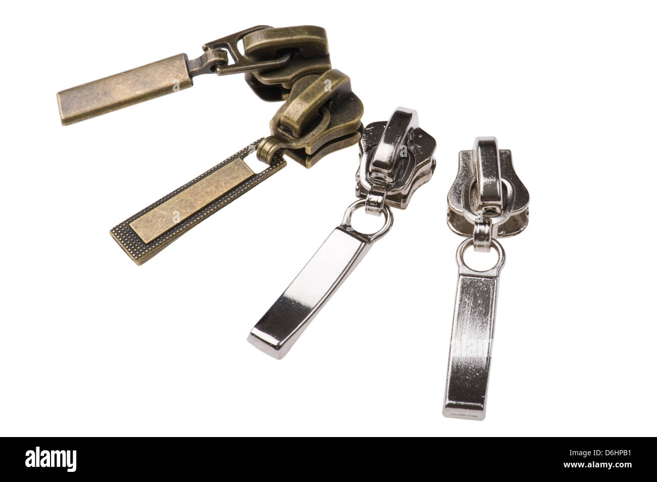 object on white sewing tool zipper Stock Photo Alamy