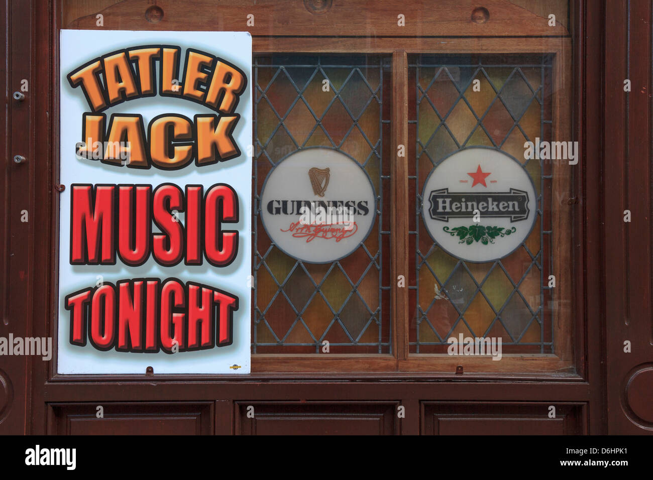 Killarney, County Kerry, Ireland. Downtown sign Stock Photo - Alamy