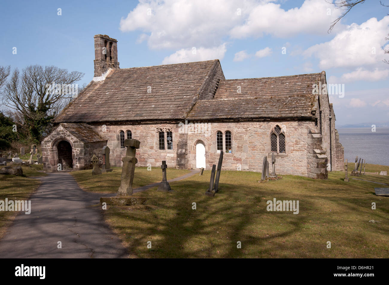St peters heysham hi-res stock photography and images - Alamy