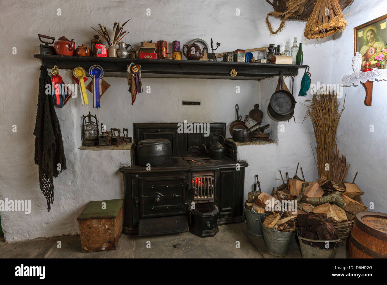 Killarney National Park, County Kerry, Ireland. Muckross Traditional