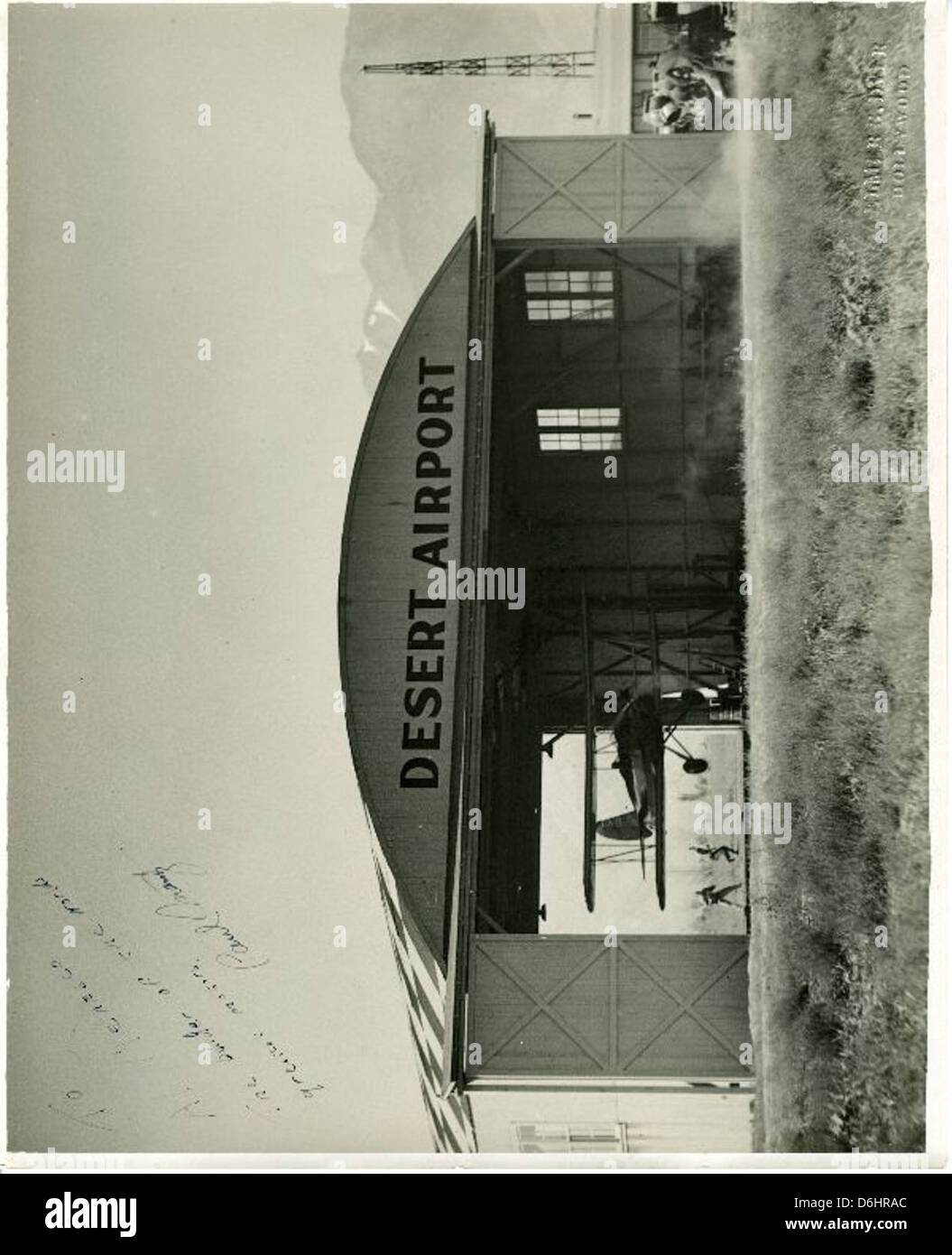 AC.Mant.P.001 Paul Mantz Stock Photo Alamy