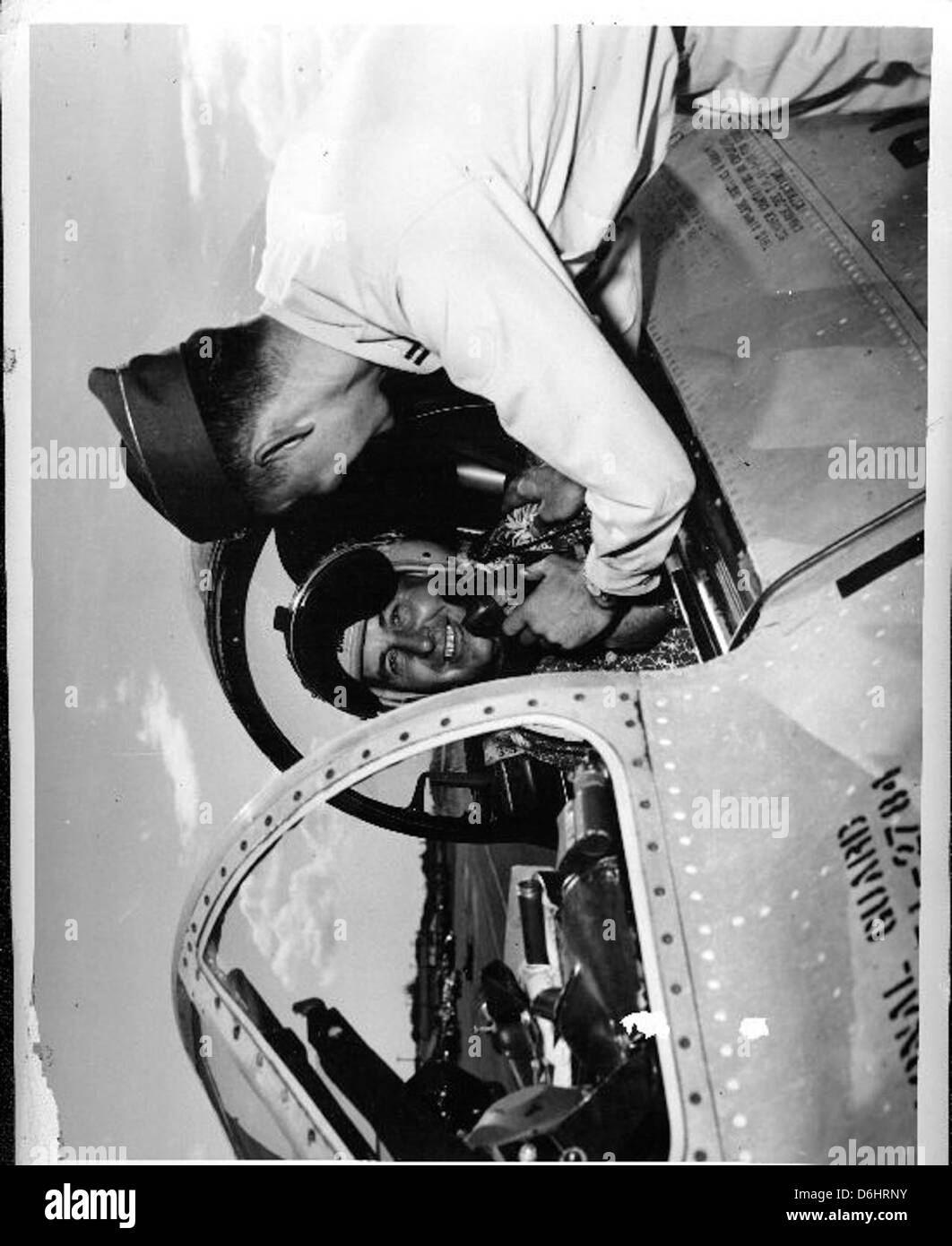 Harold Fischer, a renowned ace pilot during the Korean War, earned the ...