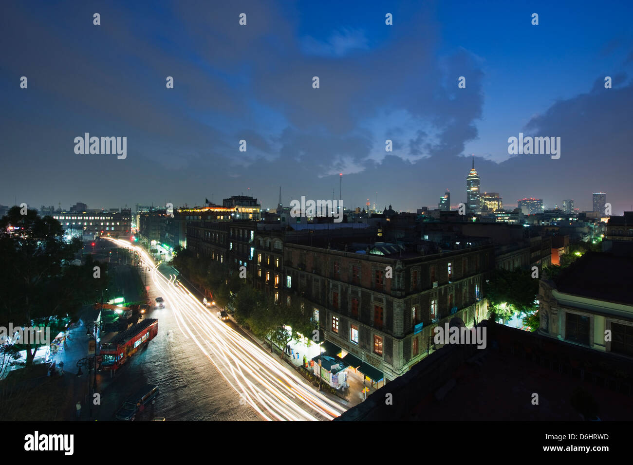 District Federal, Mexico City, Mexico North America Stock Photo