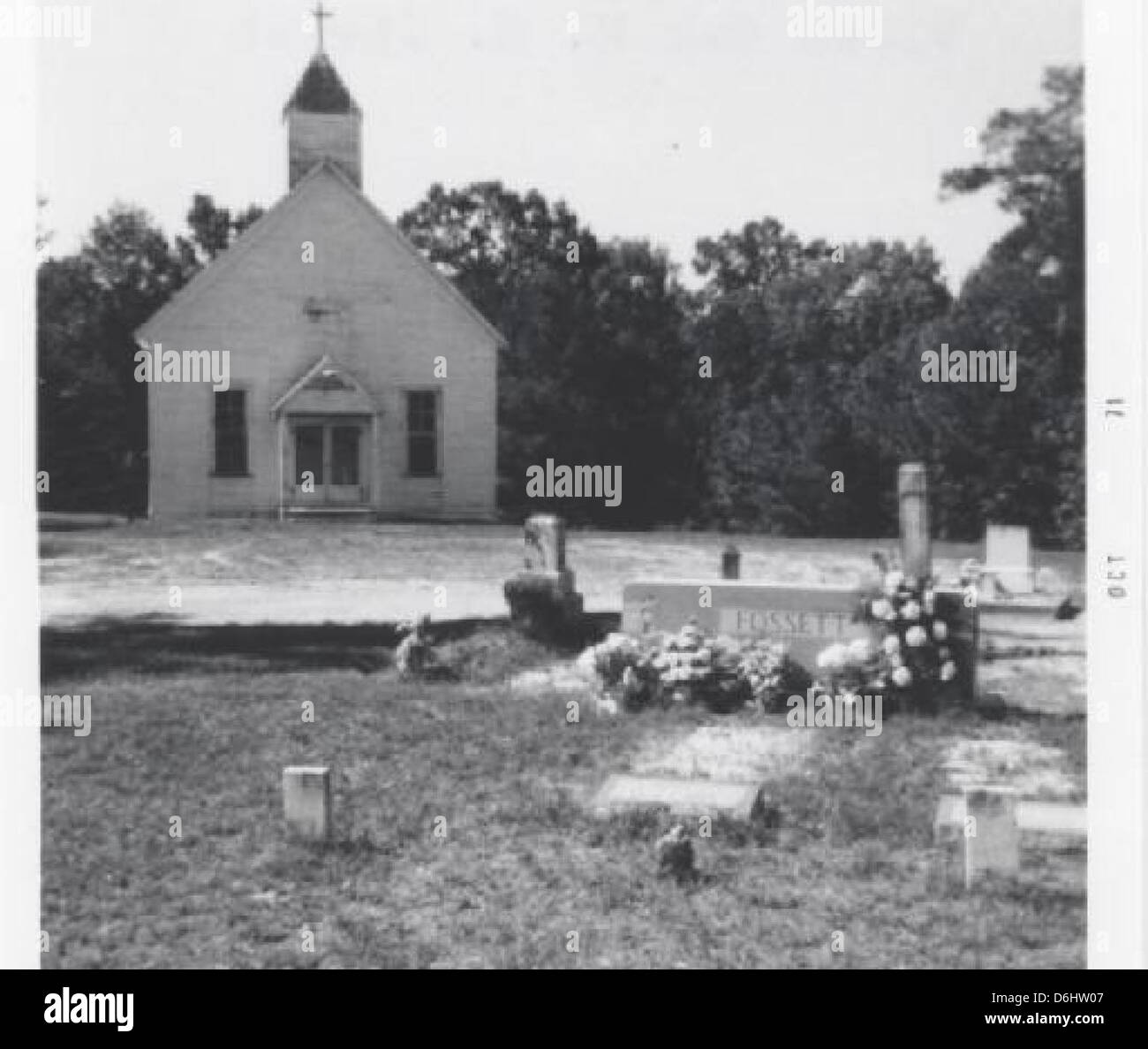 0402134 Black Oak Methodist Church in Sand Mountain Alabama Stock Photo Alamy