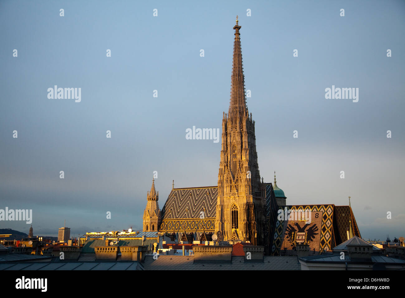 Spire st stephen cathedral hi-res stock photography and images - Alamy