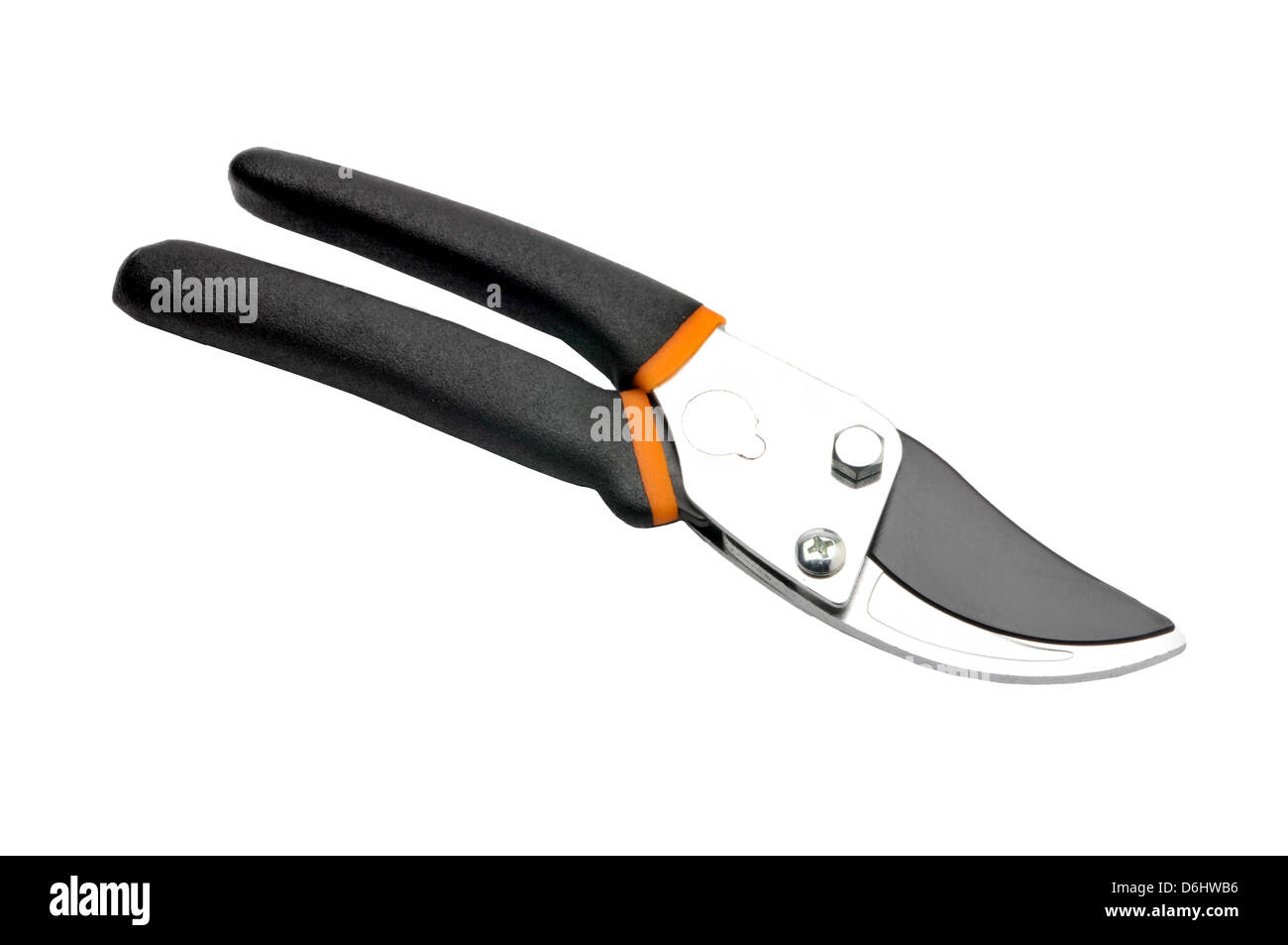 gardening shears Stock Photo