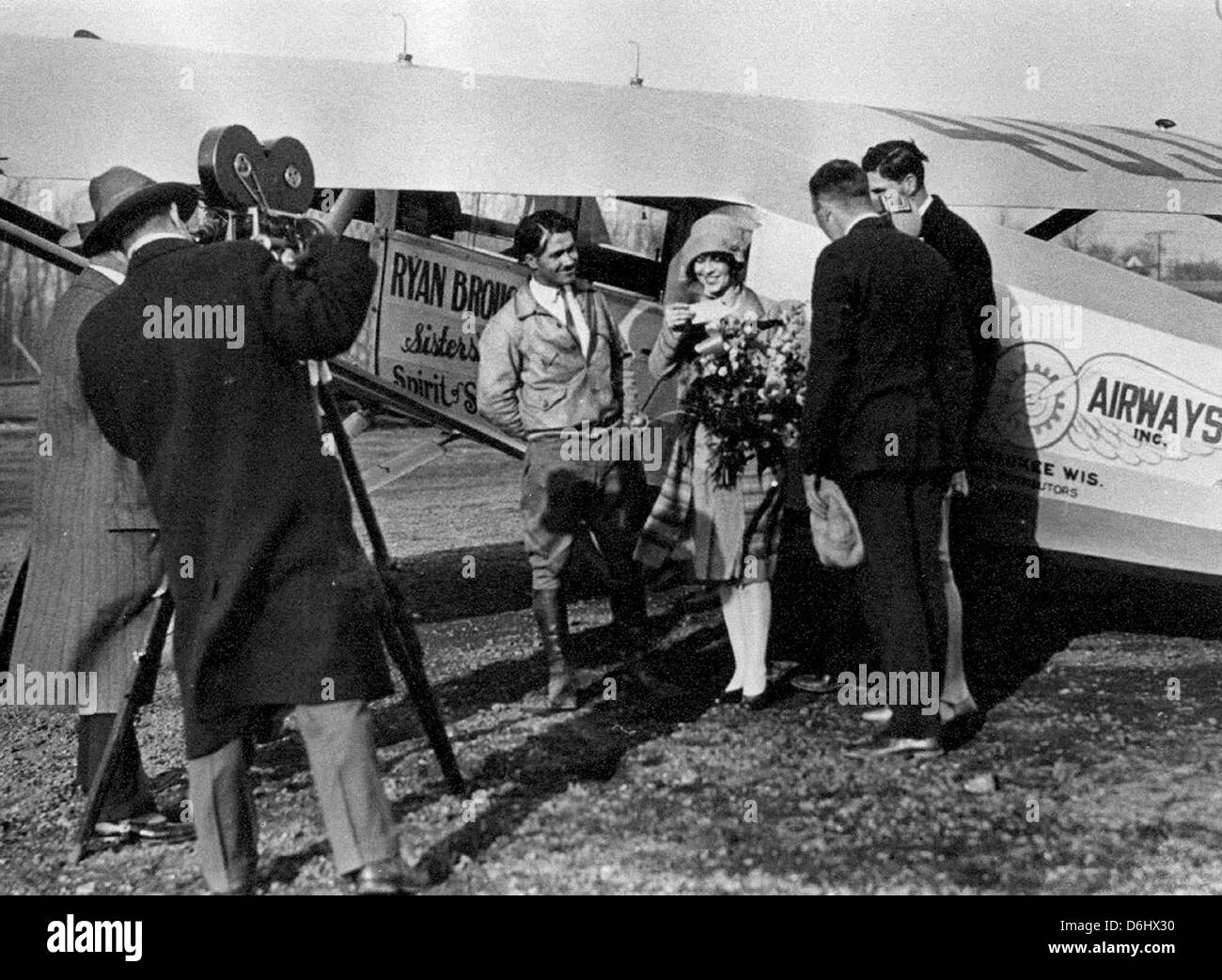 04-00872 Ryan B-1 Brougham c 1928 Stock Photo