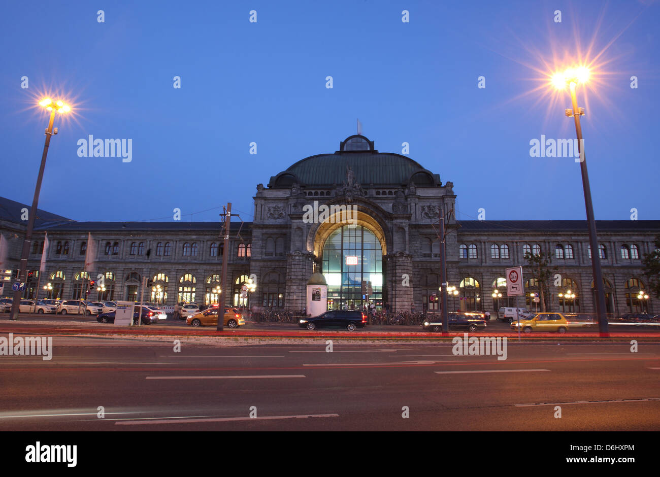 Nuremberg central train station hires stock photography and images Alamy